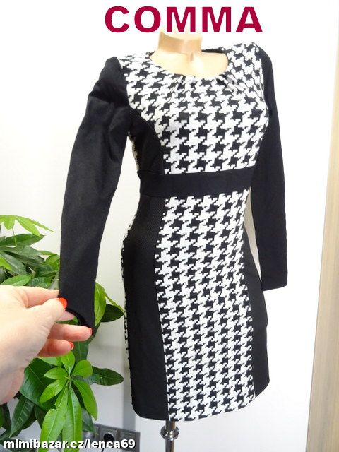 ZNAČKOVÉ ŠATY COMMA