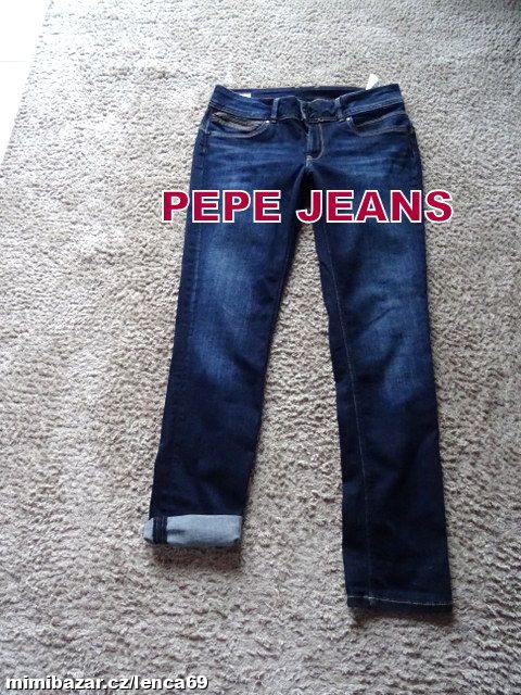 SUPER DŽÍNY PEPE JEANS