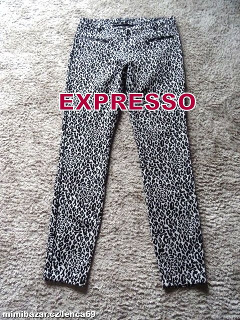 ZNAČKOVÉ KALHOTY EXPRESSO