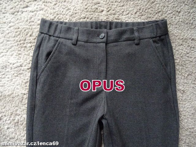 ZNAČKOVÉ KALHOTY OPUS