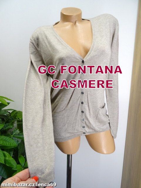 ZNAČKOVÝ KAŠMÍROVÝ SVETŘÍK