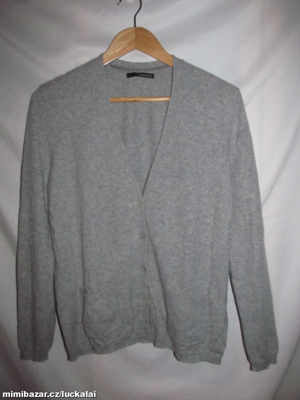 Propínací svetr Camaieu, kardigan 100% kašmír