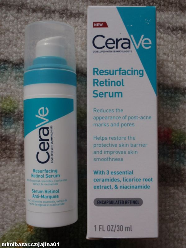 CeraVe Retinol sérum pro obnovu pleti 30ml.