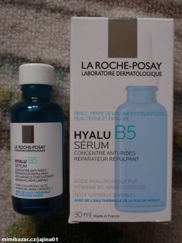 La Roche-Posay Hyalu B5 sérum 30ml.