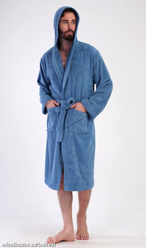 Pánský župan s kapucí ALBERT