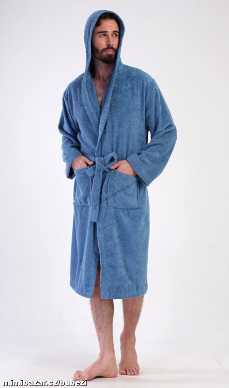 Pánský župan s kapucí ALBERT