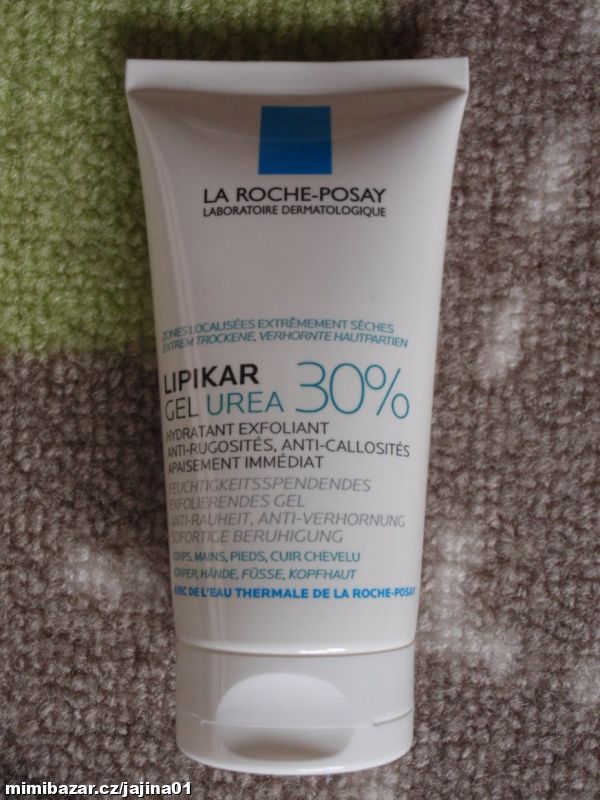 La Roche-Posay Lipikar Urea gel 30% 50ml.