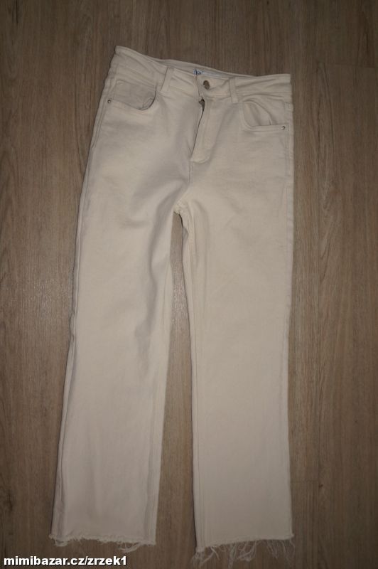 ZARA módní pružné džíny vel.S