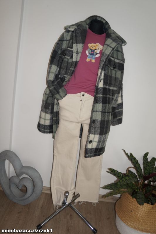 TAKKO super kabátek s kapsami vel.36