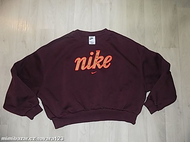 Crop mikina, mikča Nike, vel. 146-156