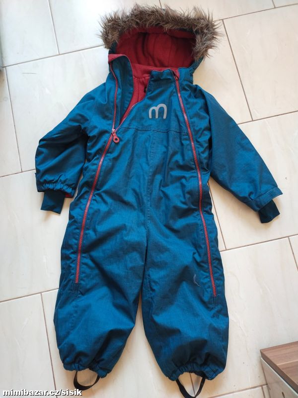 Kvalitní teplá kombinéza