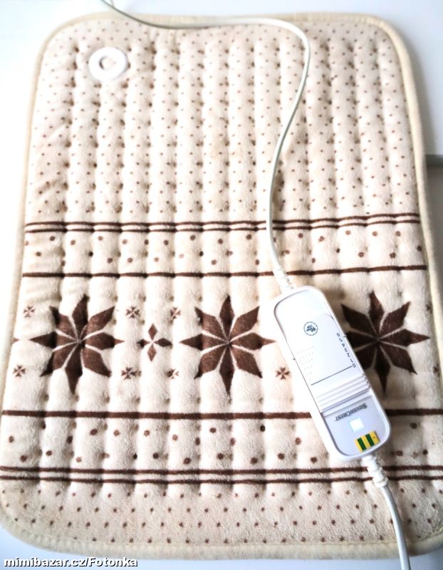 Elektrická zahřívací dečka Silver Crest