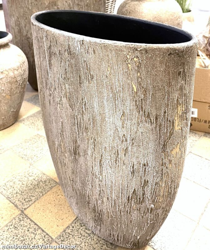 Váza oválná...SKLADEM