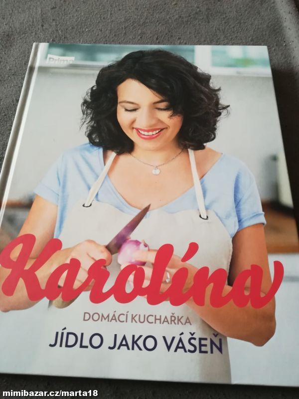 Karolína jídlo jako vášeň