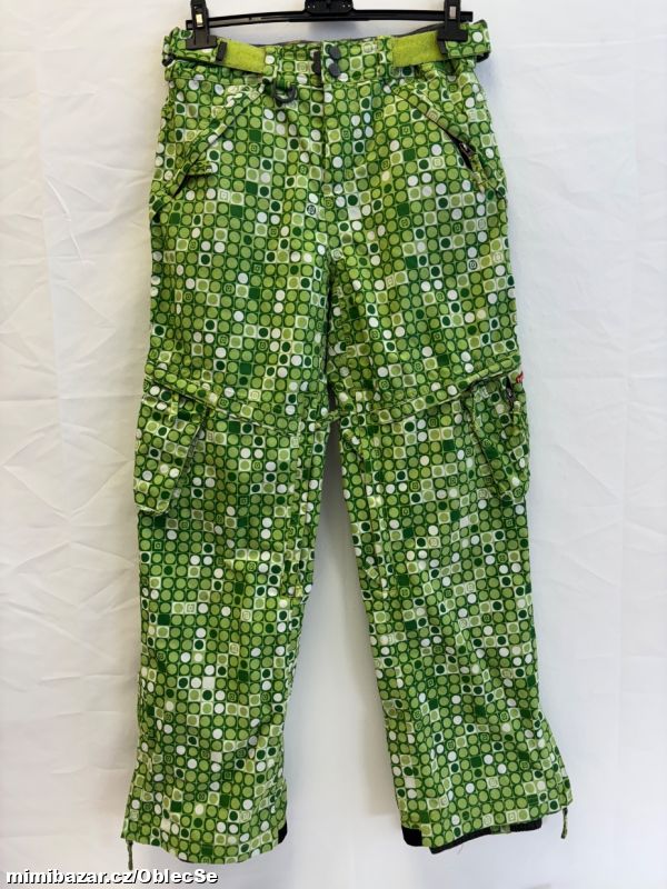 pánské lyžařské kalhoty, oteplováky HORSEFEATHERS