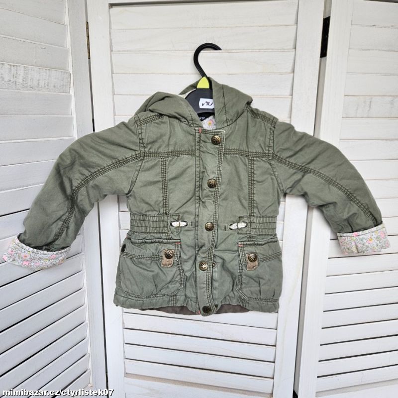 dívčí přechodová bunda 2 roky 70934
