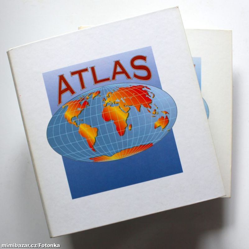 Zeměpisný atlas v 16 kapitolách 2 díly