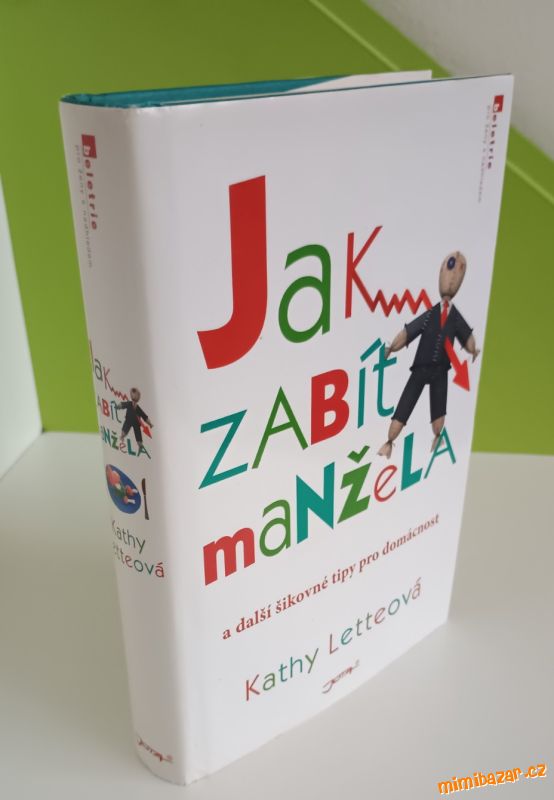 Vtipná kniha Jak zabít manžela