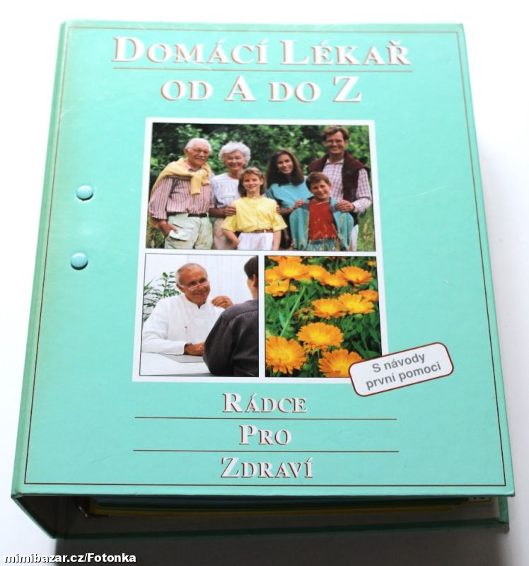 Domácí lékař od A do Z - šanon