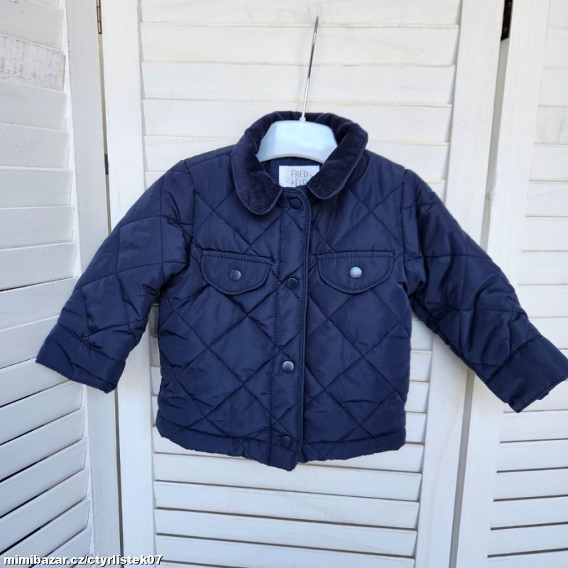 chlapecká přechodová bunda 3-6 měsíců 70950