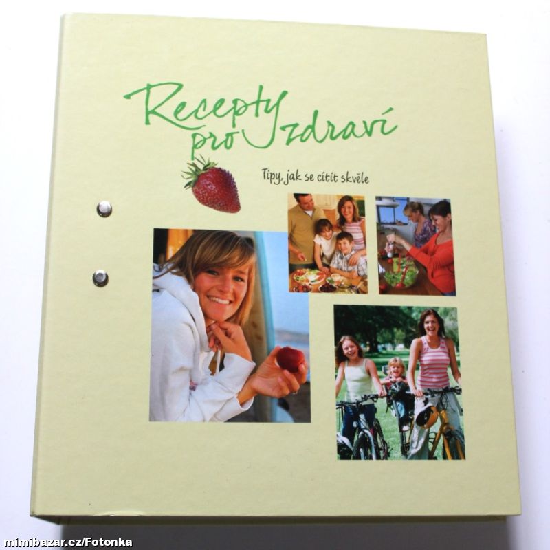 Recepty pro zdraví - šanon