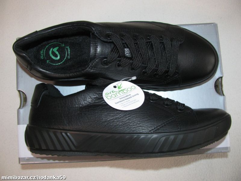 Ara pohodlné a trendové dámské kožené polobotky