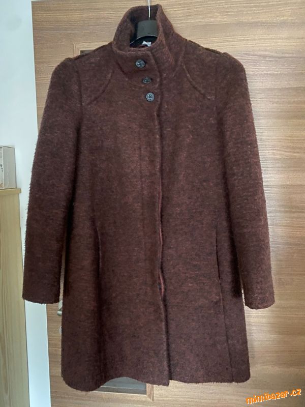 Vlněný kabát Boss