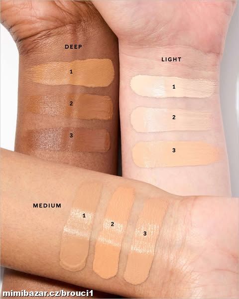 Multifunkční korektor 9 odstínů