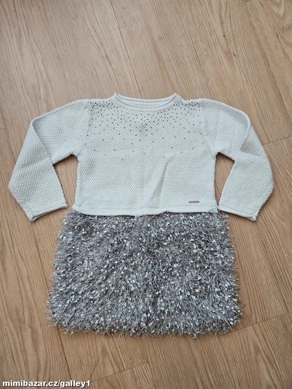 Šaty Coccodrillo, vel. 104