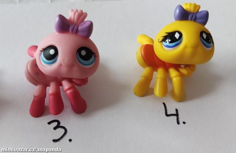 LPS littlest pet shop pavouk, pavouček