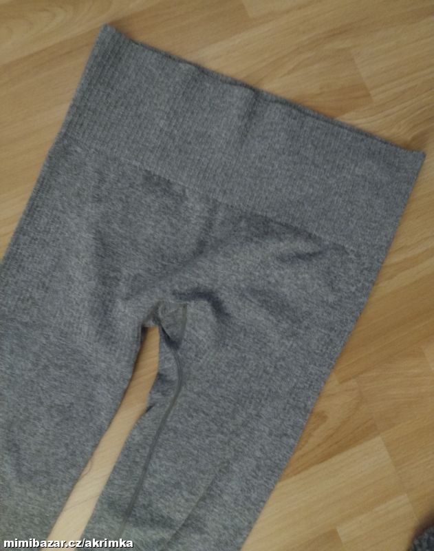 Legíny vysoký pas - vyšší postava vel.L-menší XL
