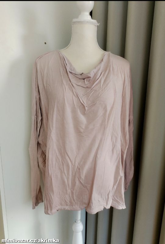 Heboučké tričko s vodou vel.M-L