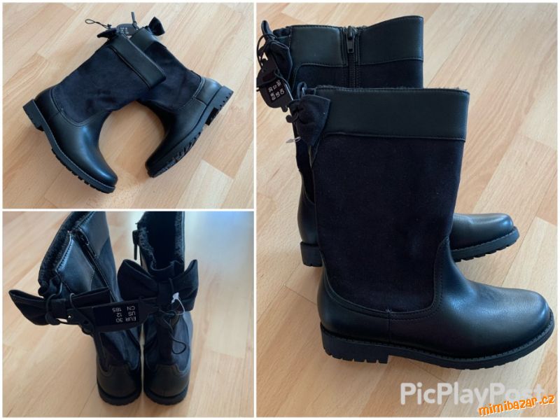 Boty & kozačky H&M vel. 30