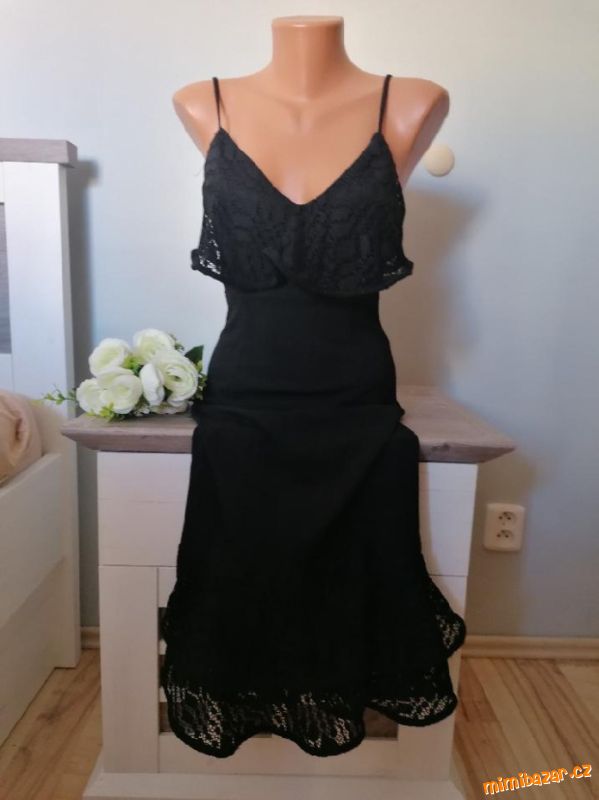 *** ŠATY S KRAJKOU ***