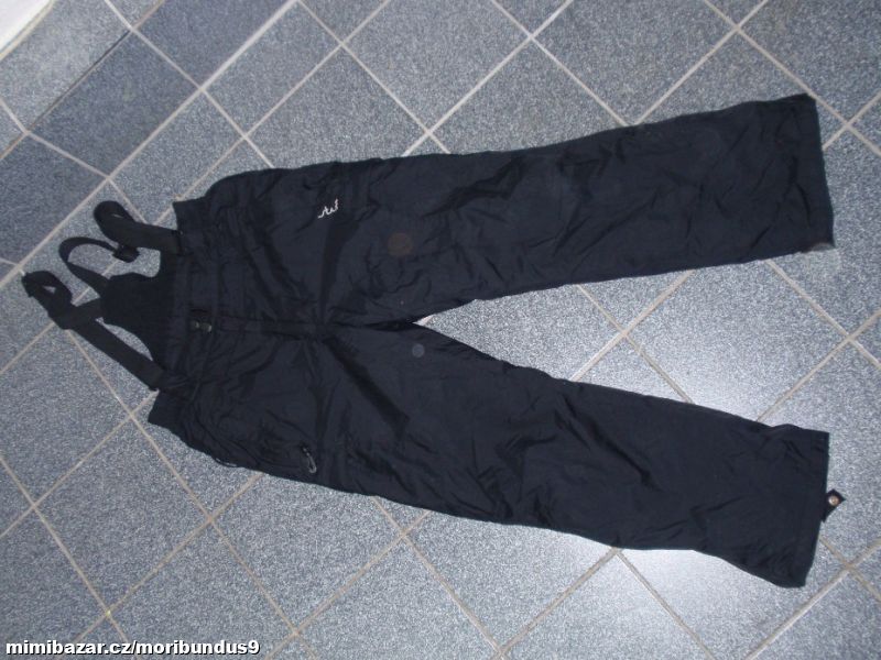 TOP DÁMSKÉ ČERNÉ VEL.152 LYŽAŘSKÉ KALHOTY STUF