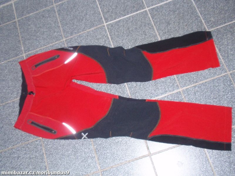 TOP SOFTSHEL DÍVČÍ KALHOTY VEL.145 MONTURA