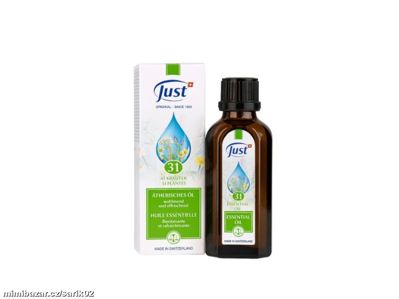 JUST Olej z 31 bylin 50 ml pc 1270 kč