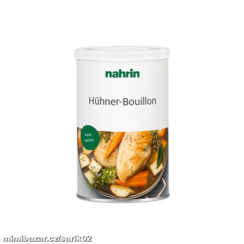 kuřecí bujon bez tuku just