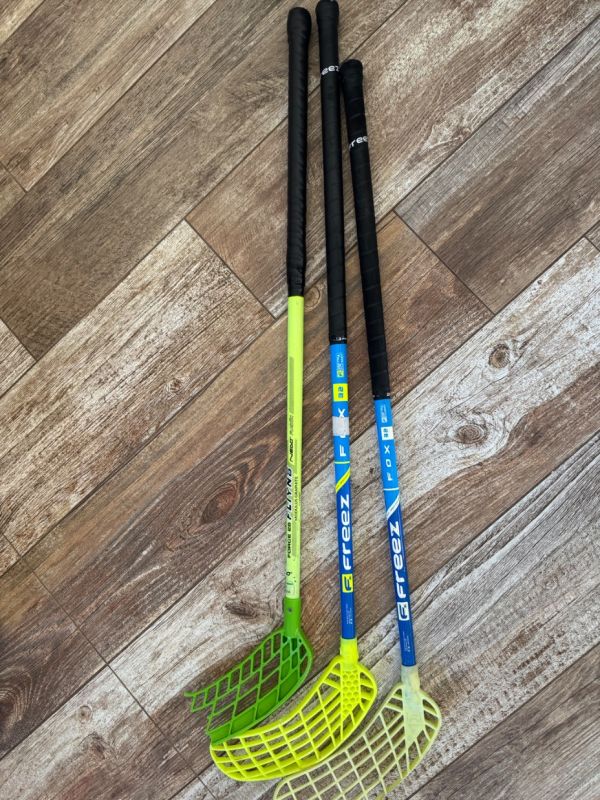 Floorbalky / florbalové hokejky dětské