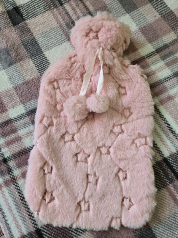 Prodám nový velký růžový dàmský termofor