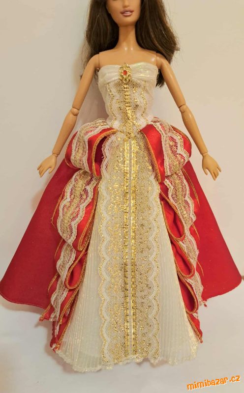 Na prodej saty sberatelska Barbie Holiday 1997