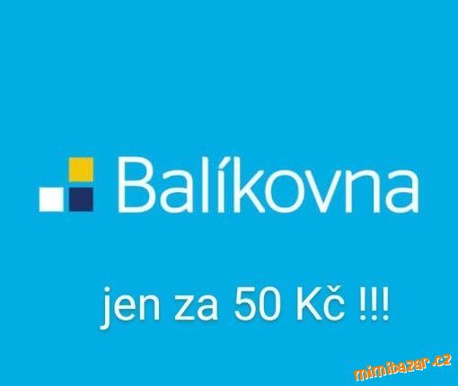 balíkovna 50Kč