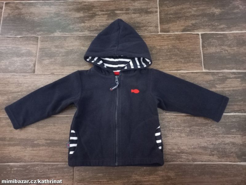Chlapecká fleecová mikina 86-92 (18M)