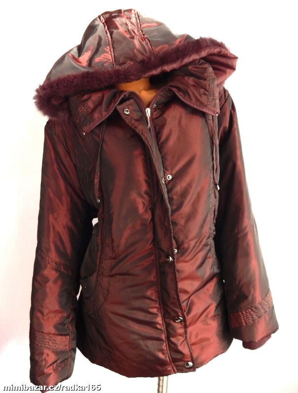 Krásná zimní bunda vel.48/50