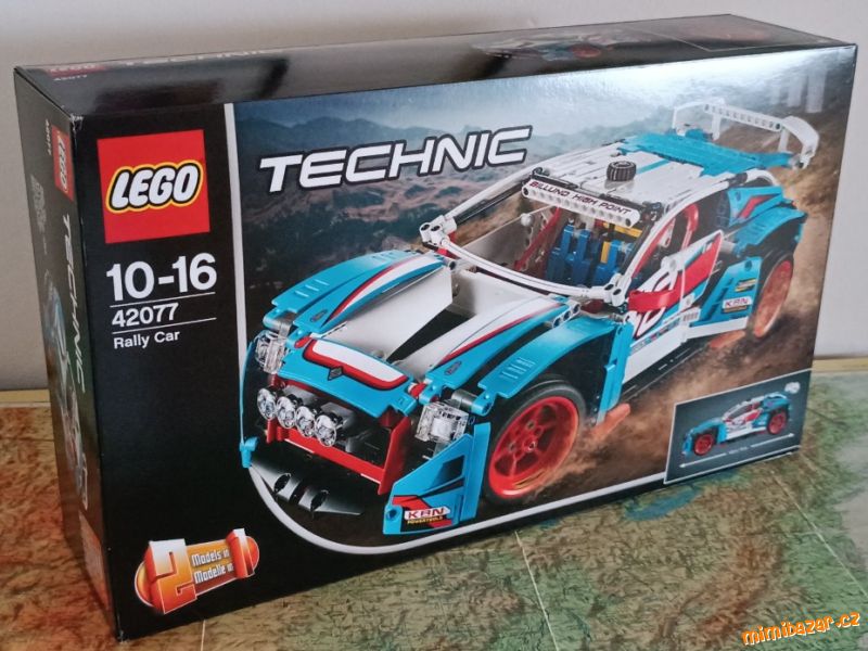 ☘️ LEGO Technic 42077 Závodní auto ☘️