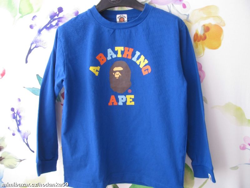 Chlapecké bavlněné tričko BAPE KIDS
