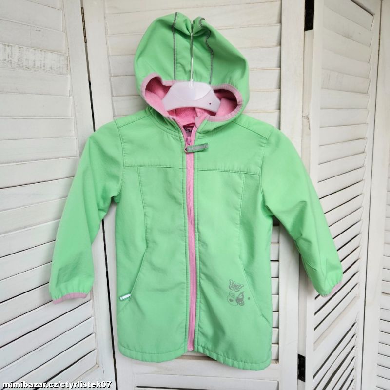 dívčí bunda softshell 4 roky 70964