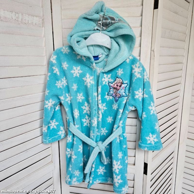 Dívčí župan župánek Elsa 4 roky 70968