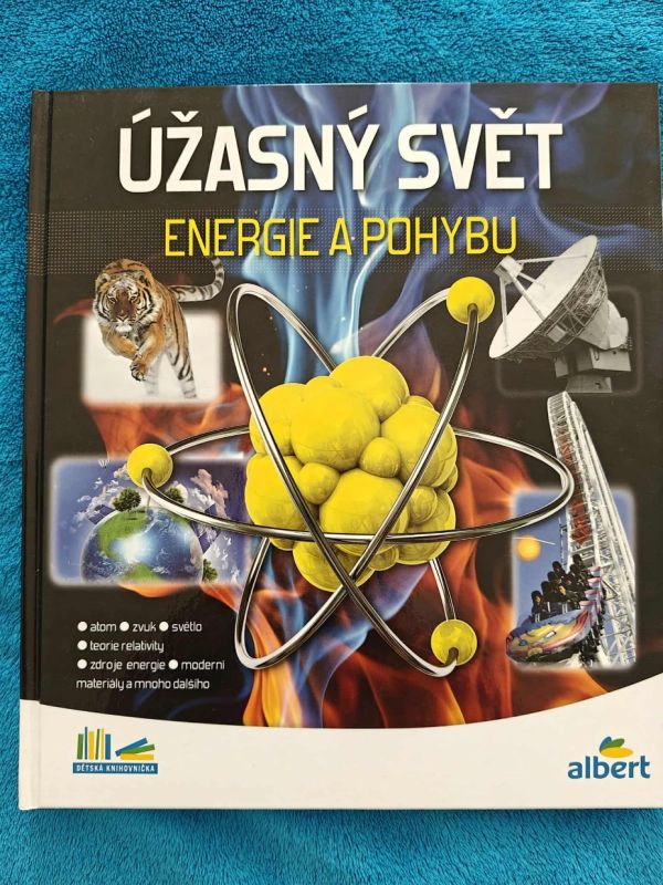 Úžasný svět energie a pohybu - kniha