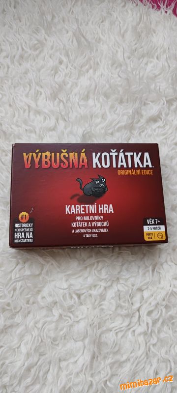 Výbušná koťátka